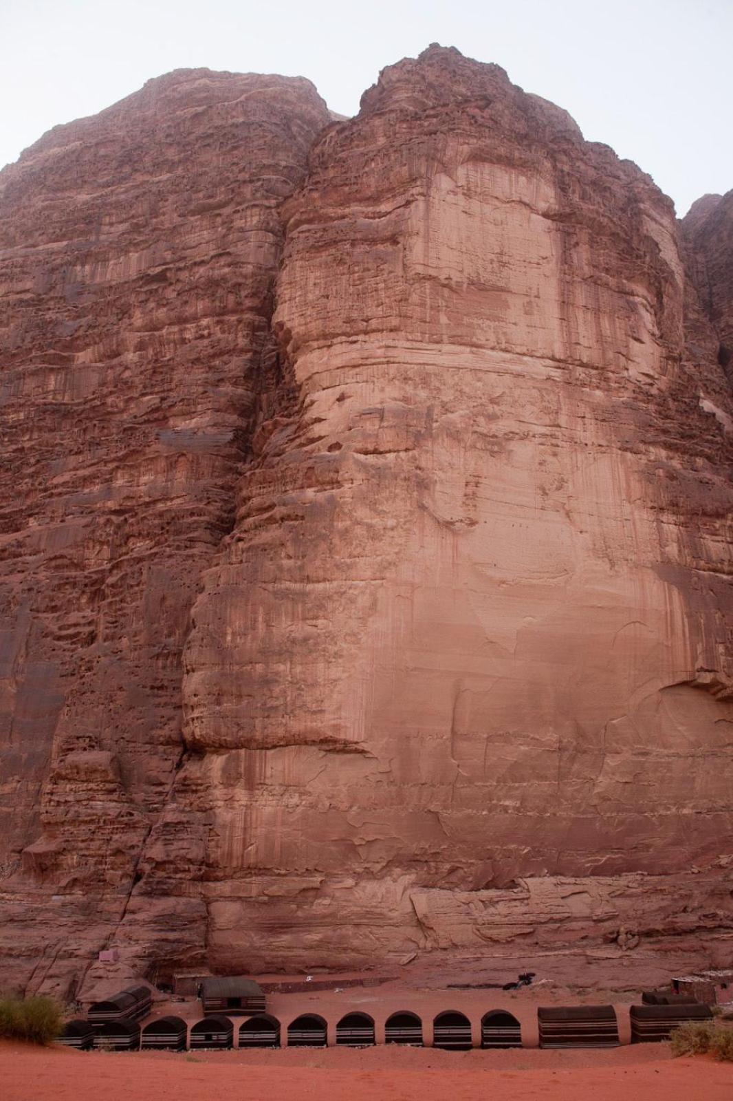 Wadi Rum Time Camp Exterior photo